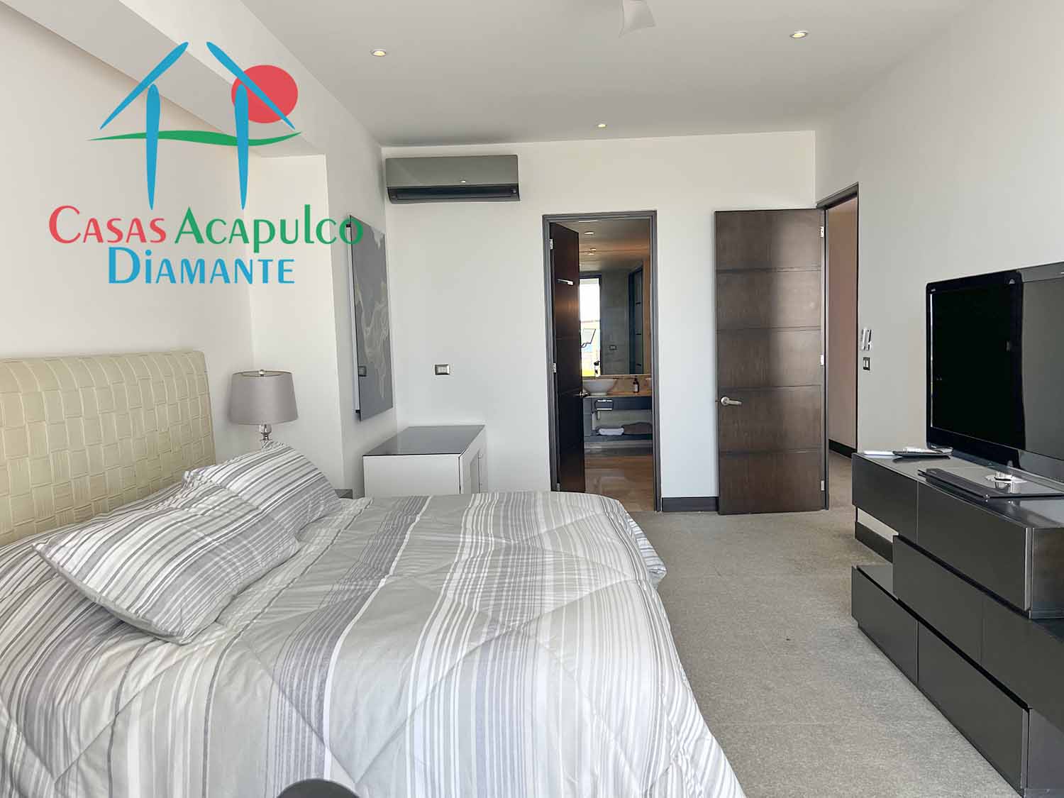 Ocean Front 108 - Recámara principal 5